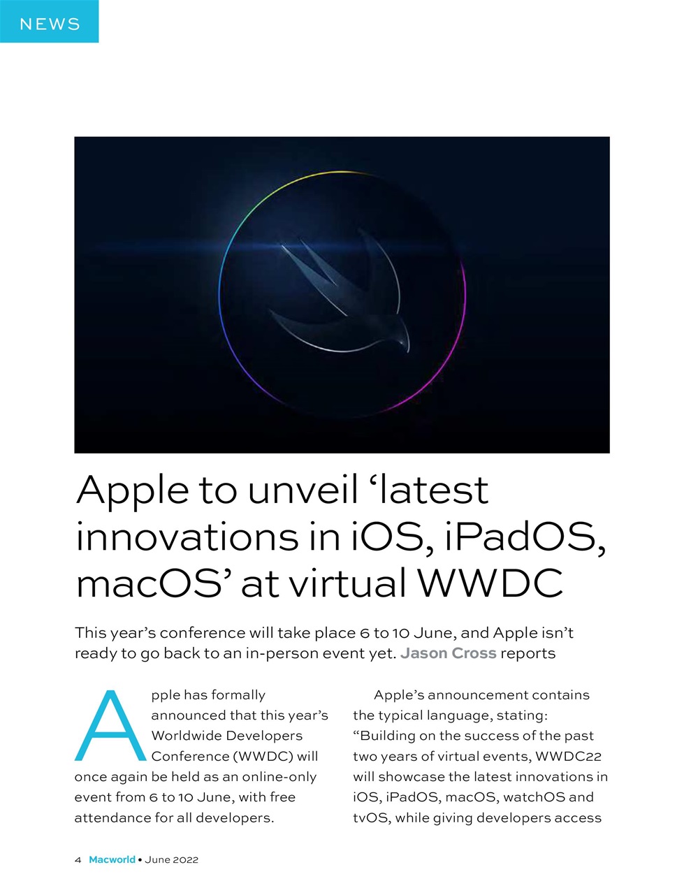 Macworld Preview Pages