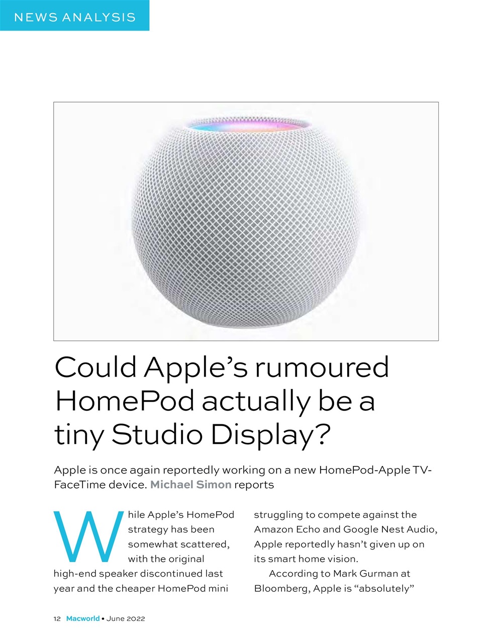 Macworld Preview Pages