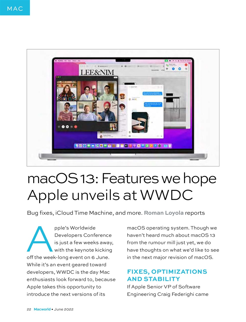 Macworld Preview Pages