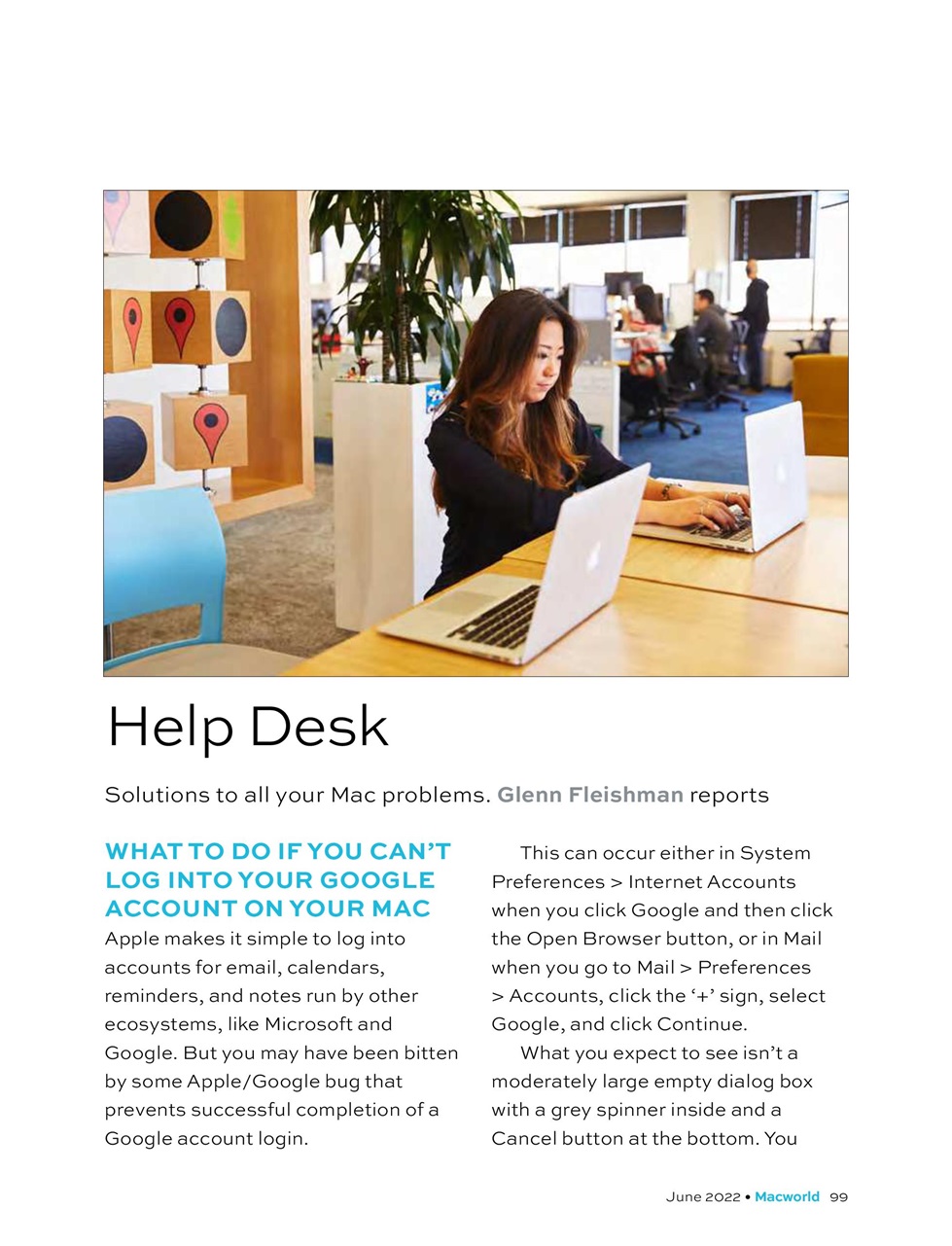 Macworld Preview Pages