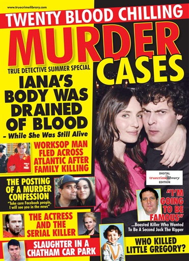 True Detective issue 