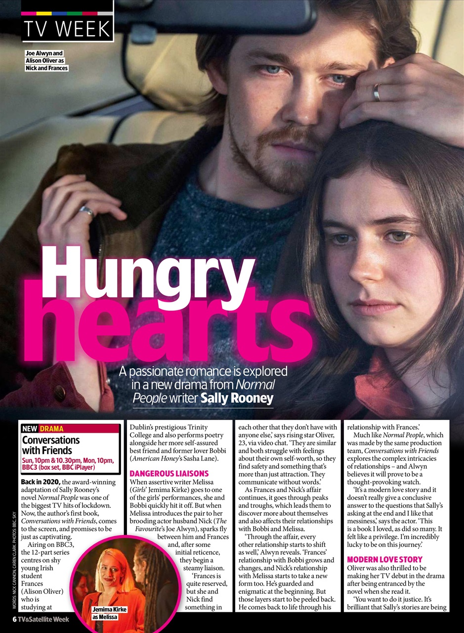 TV & Satellite Week Preview Pages