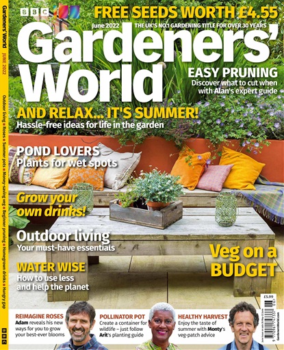 BBC Gardeners’ World Magazine issue 