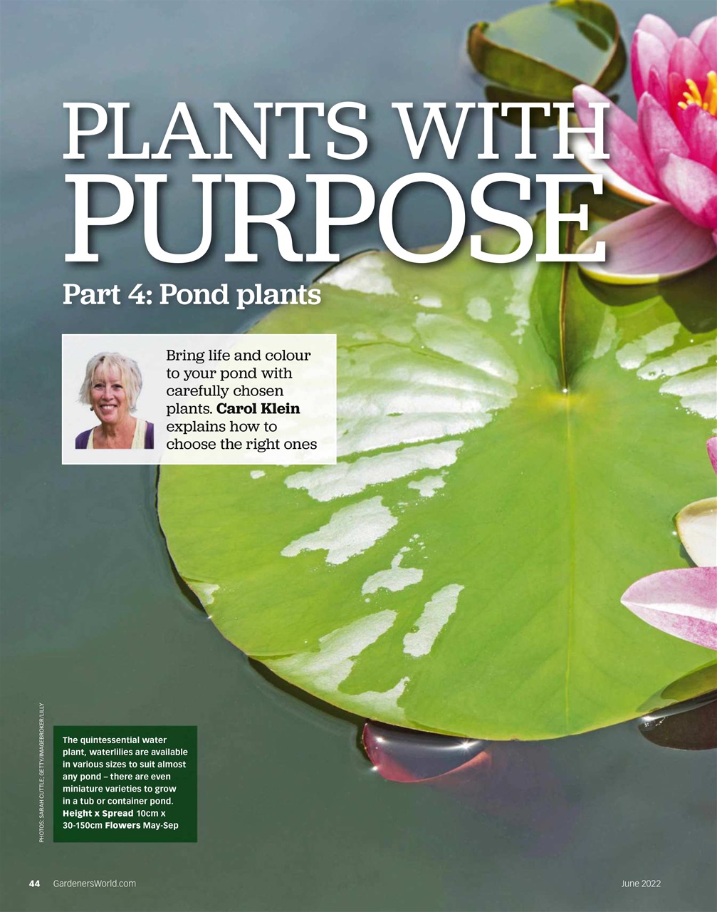 BBC Gardeners’ World Magazine Preview Pages
