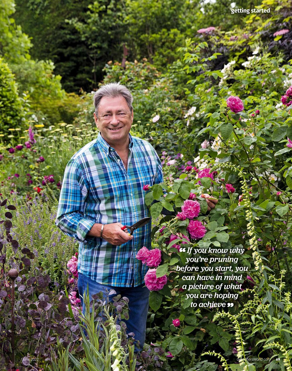 BBC Gardeners’ World Magazine Preview Pages
