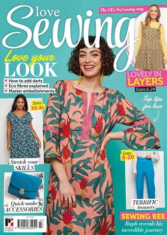 Love Sewing issue Issue 107