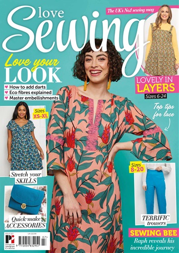 Love Sewing issue 