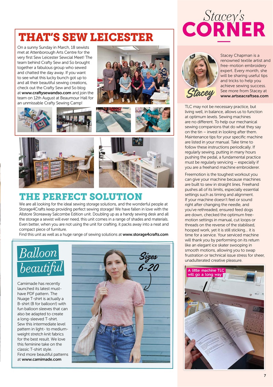 Love Sewing Preview Pages