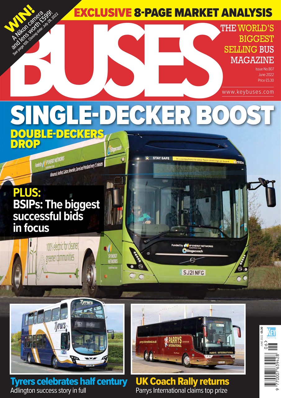 Buses Magazine Preview Pages