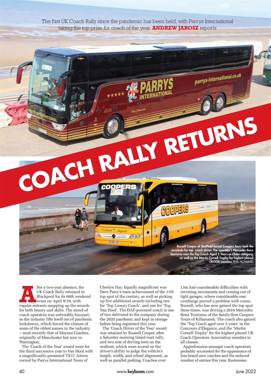 Buses Magazine Preview Pages
