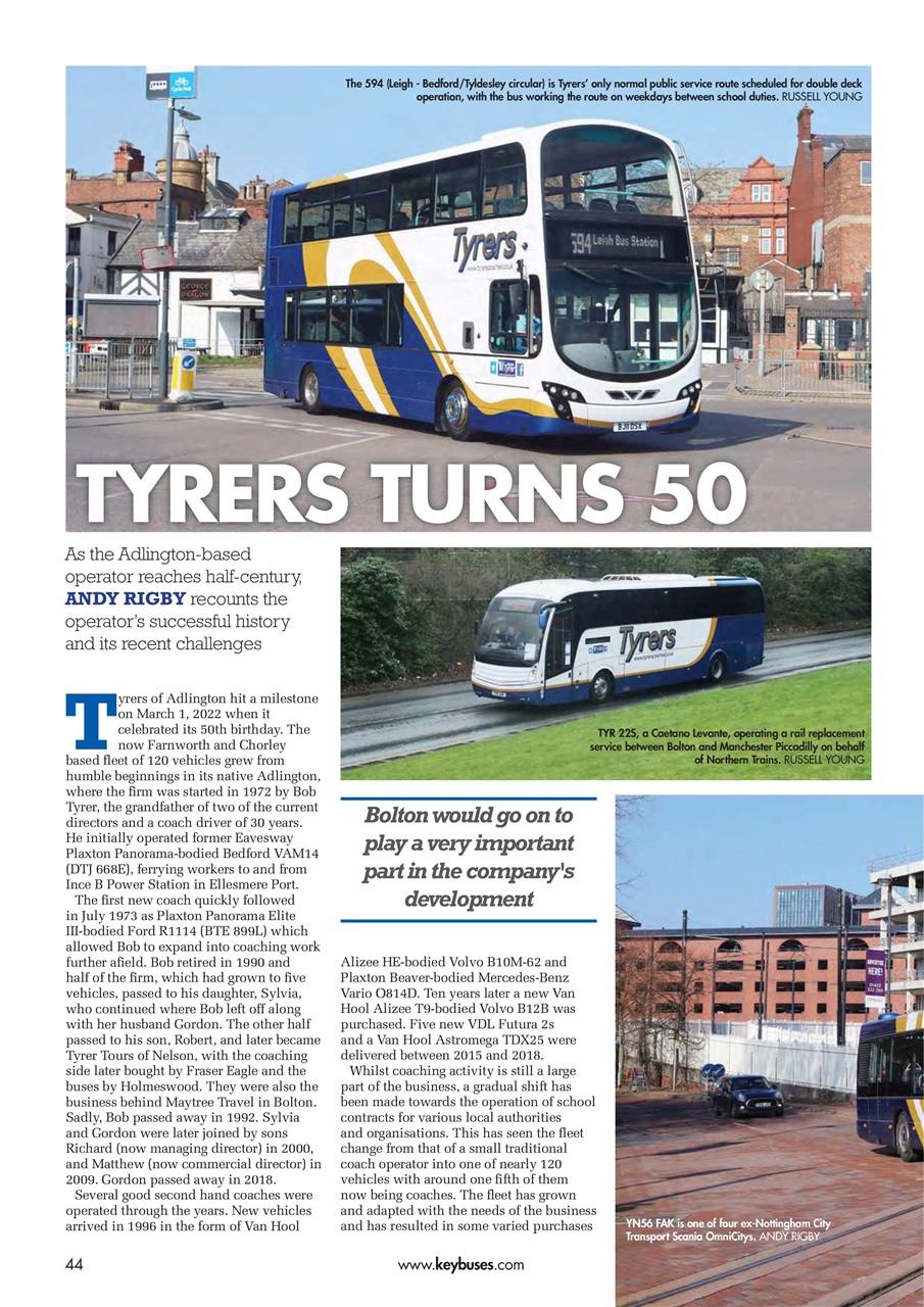 Buses Magazine Preview Pages