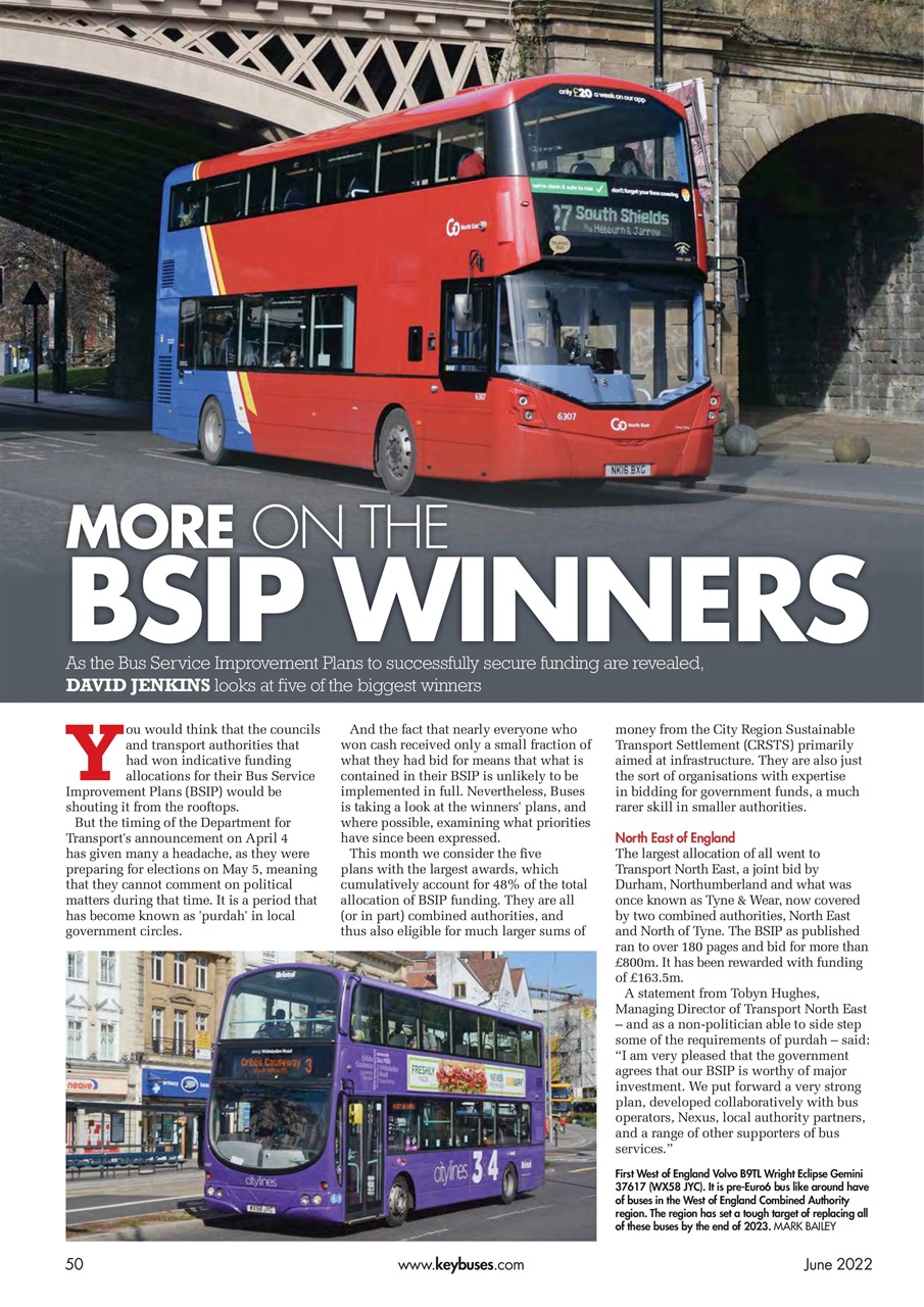 Buses Magazine Preview Pages