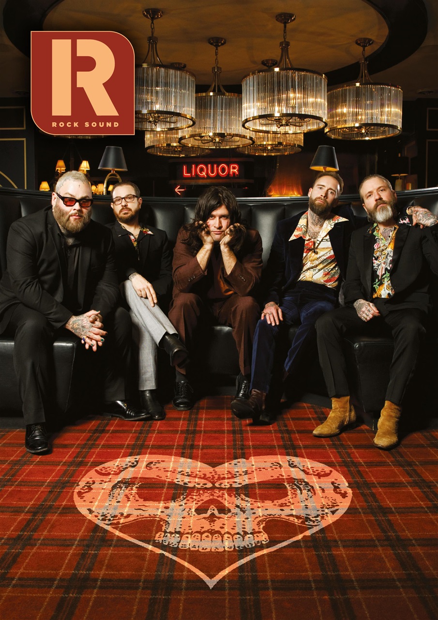 Rock Sound Magazine Preview Pages