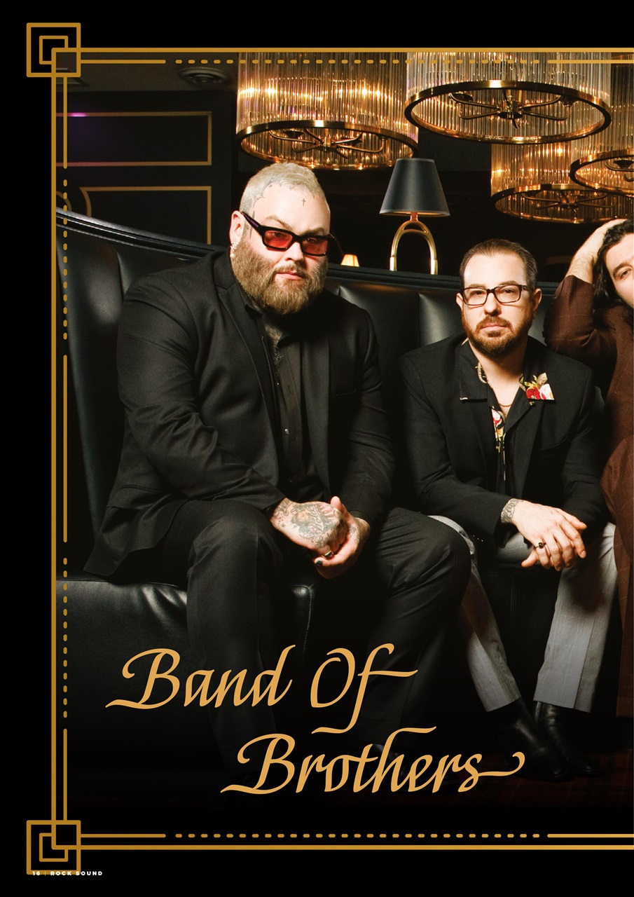 Rock Sound Magazine Preview Pages