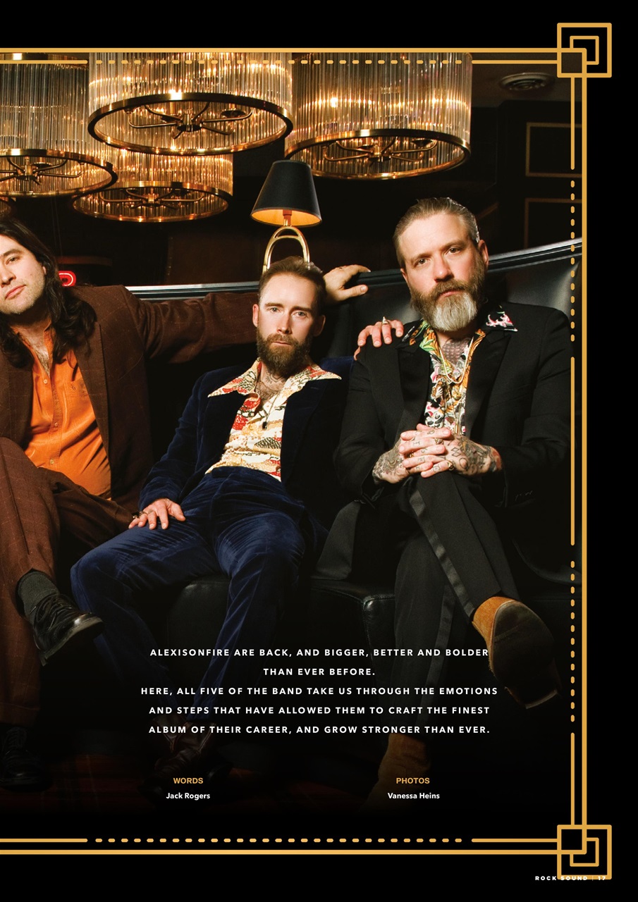 Rock Sound Magazine Preview Pages