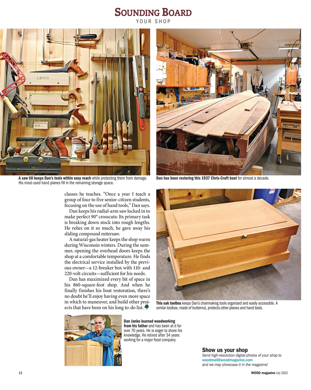 Wood Preview Pages