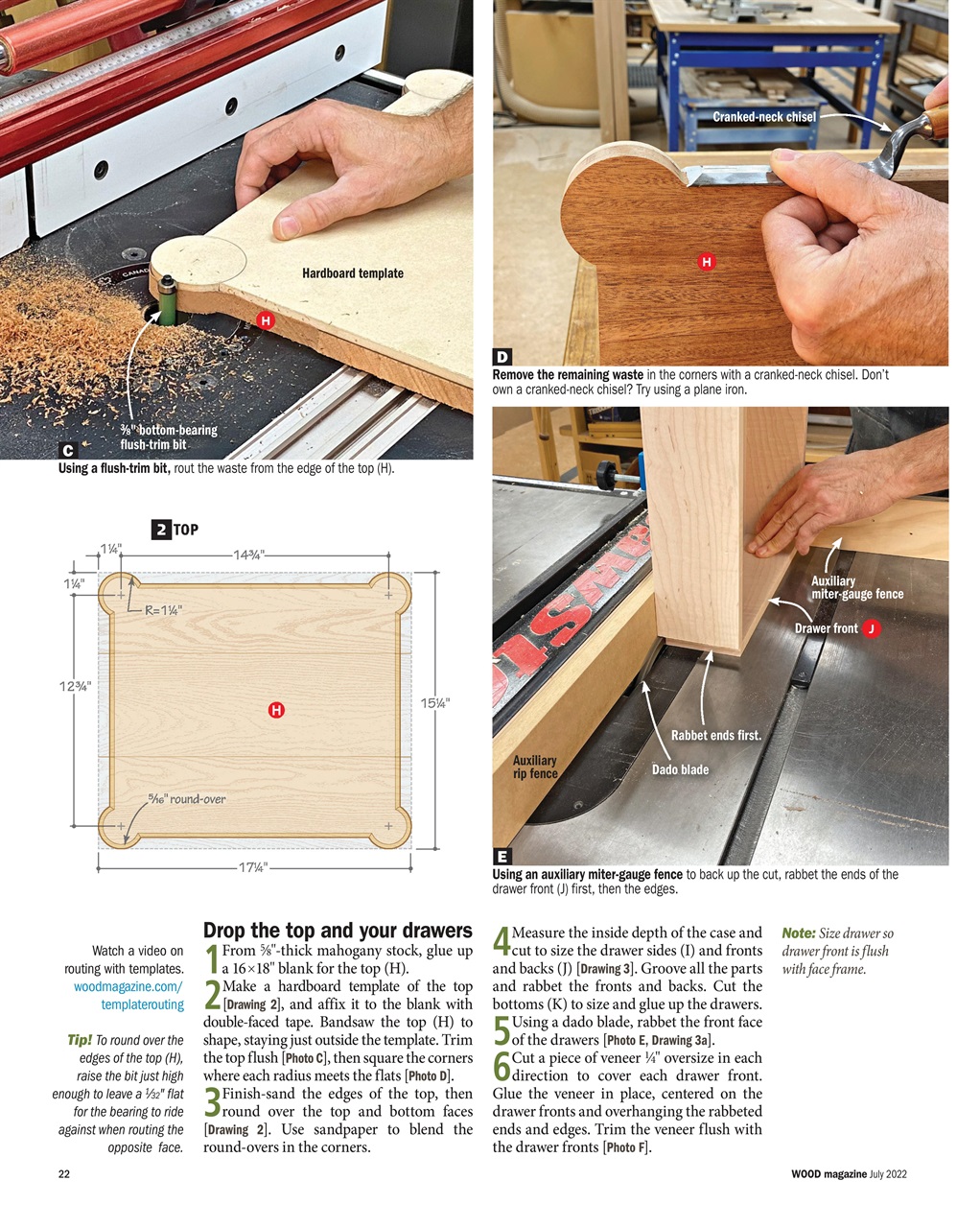 Wood Preview Pages