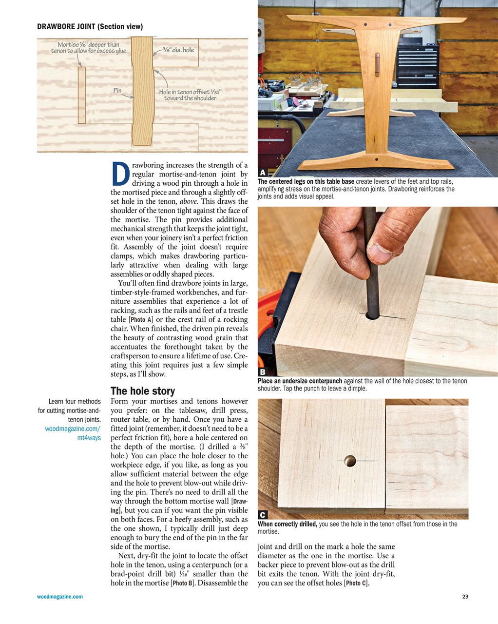 Wood Preview Pages