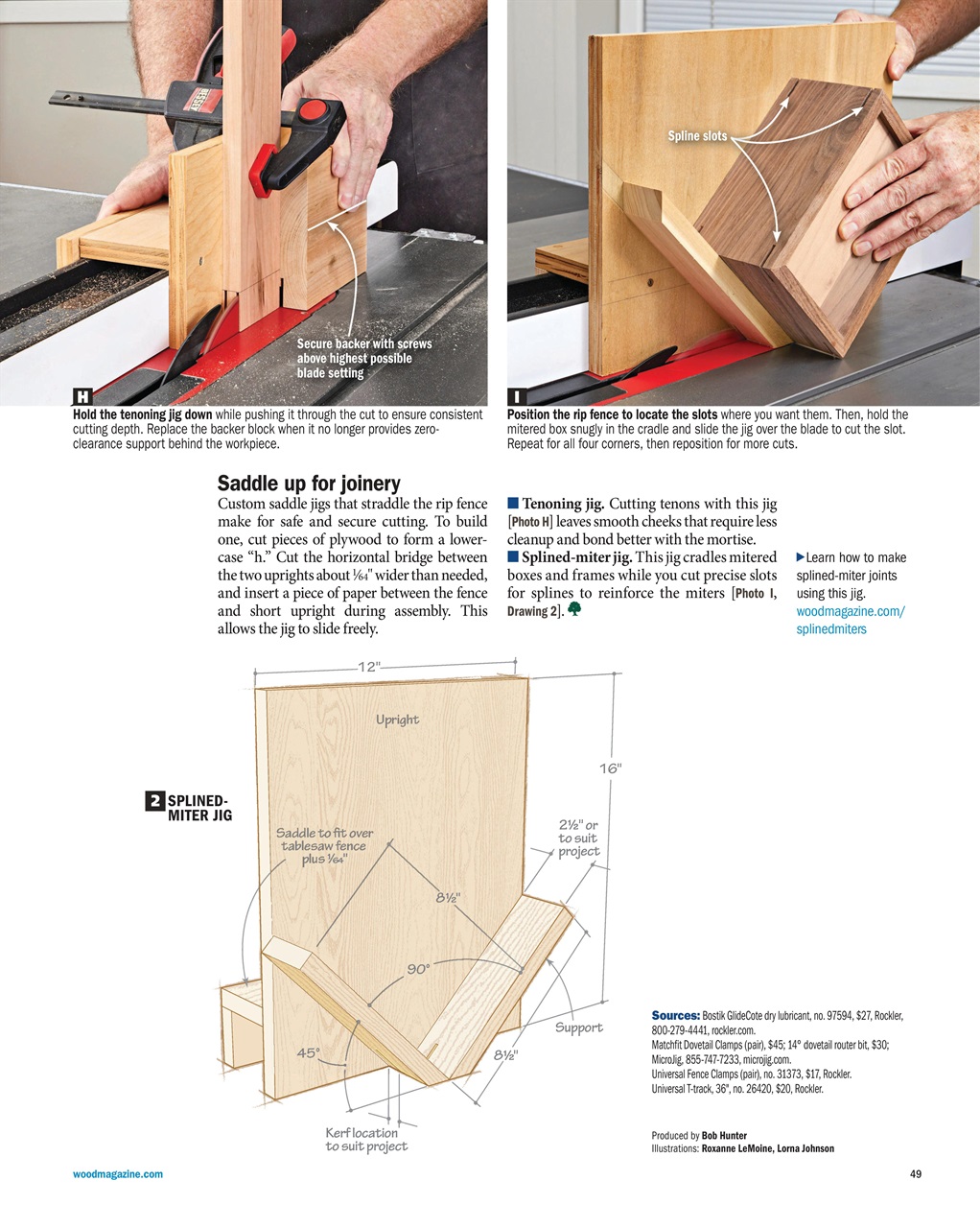 Wood Preview Pages