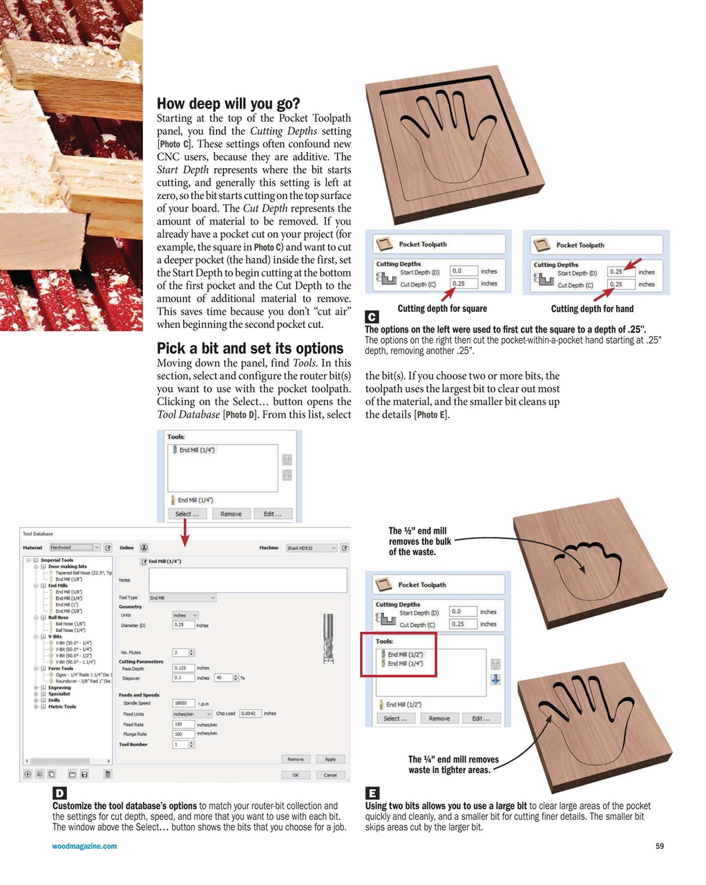 Wood Preview Pages