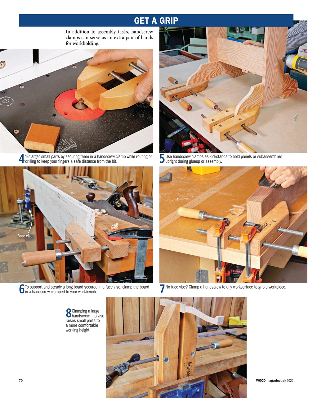 Wood Preview Pages