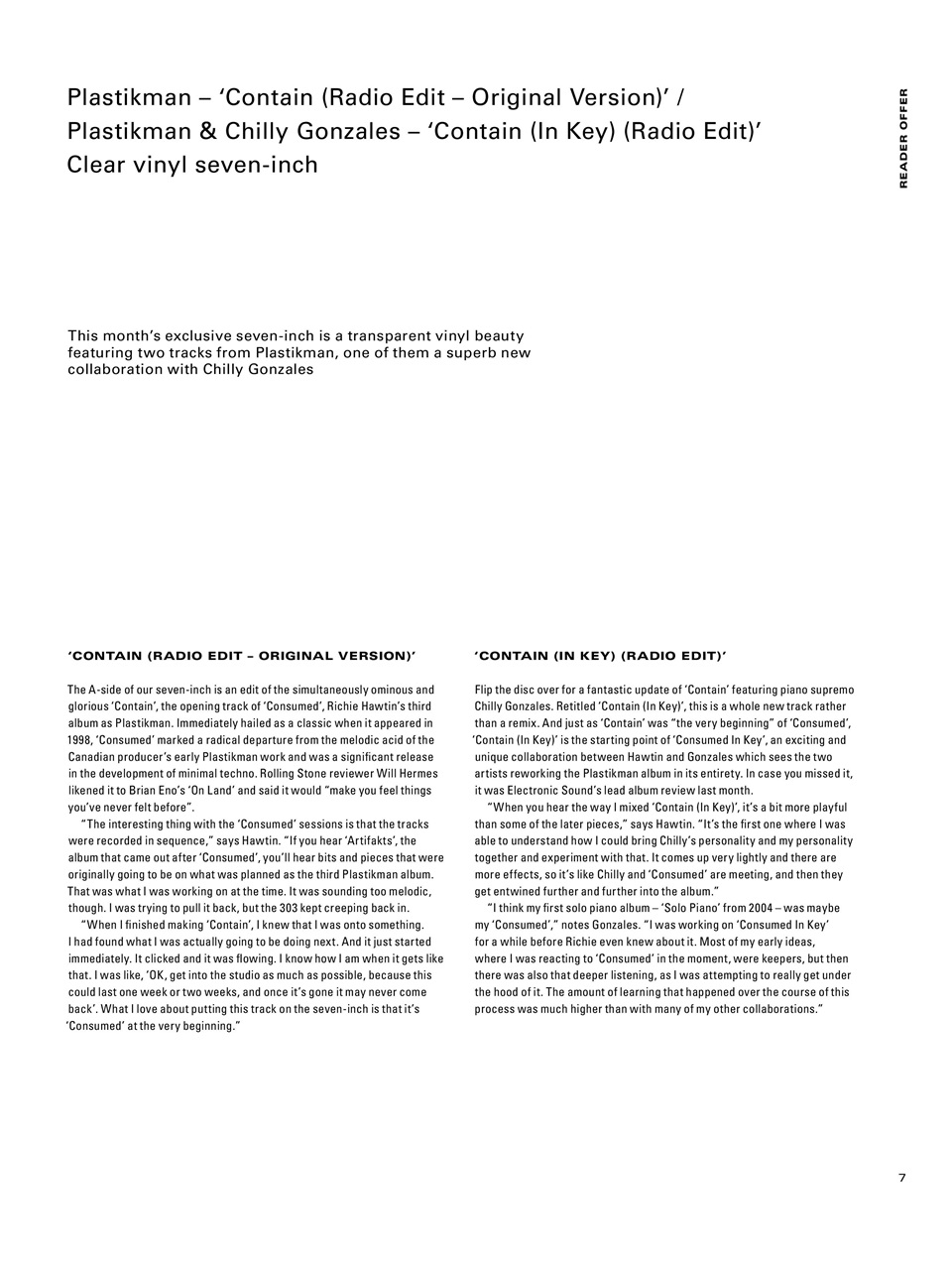 Electronic Sound Preview Pages