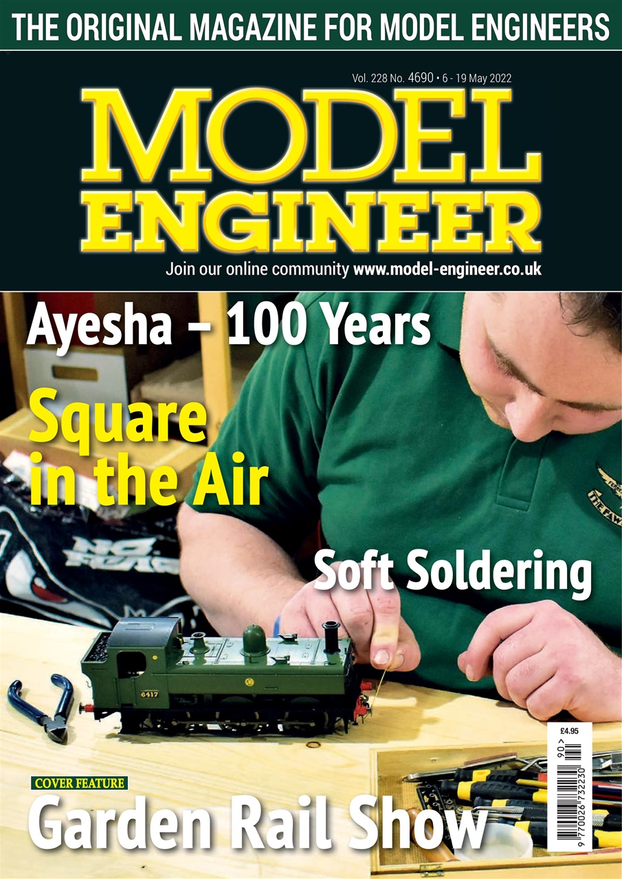 Model Engineer Preview Pages