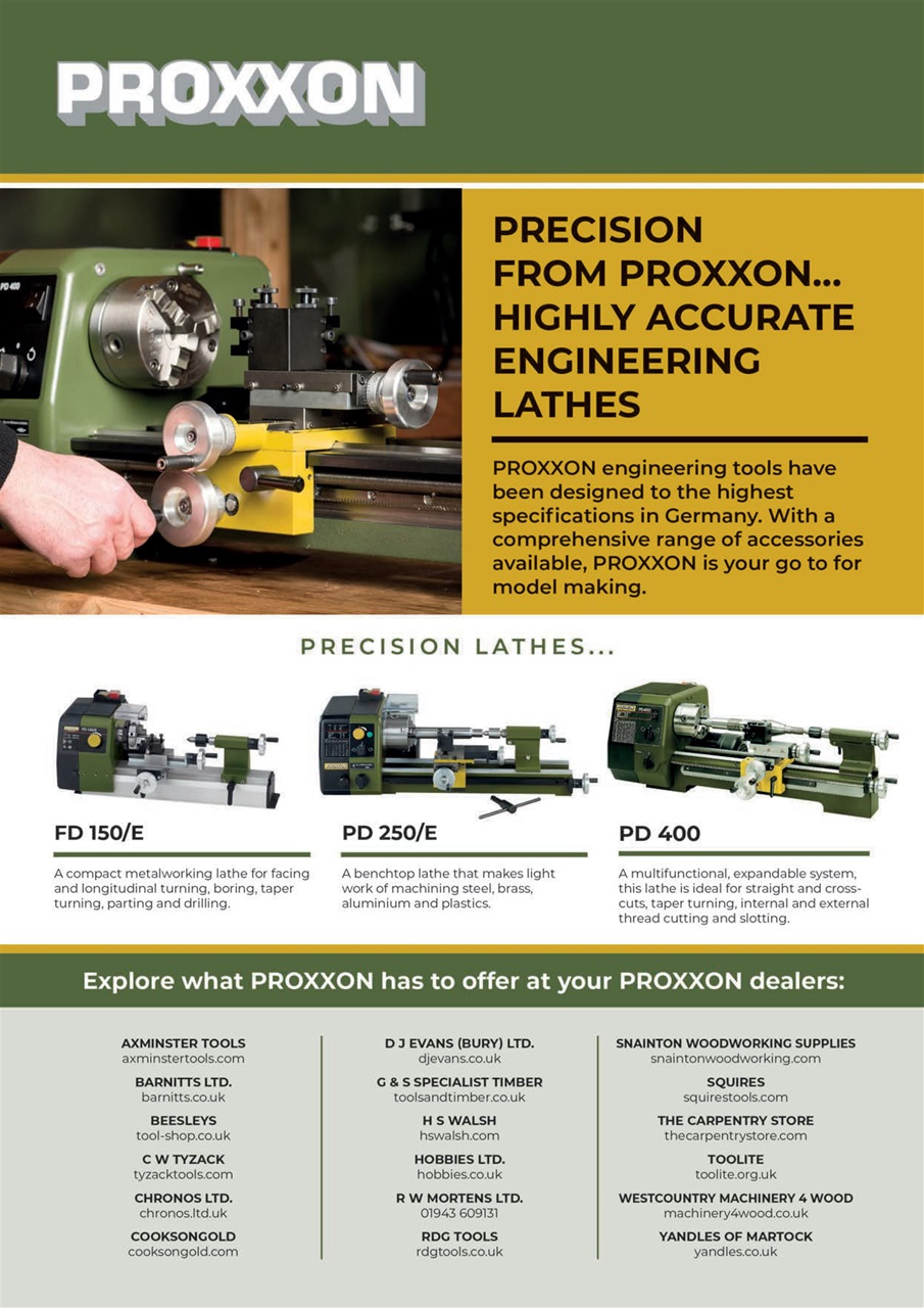 Model Engineer Preview Pages