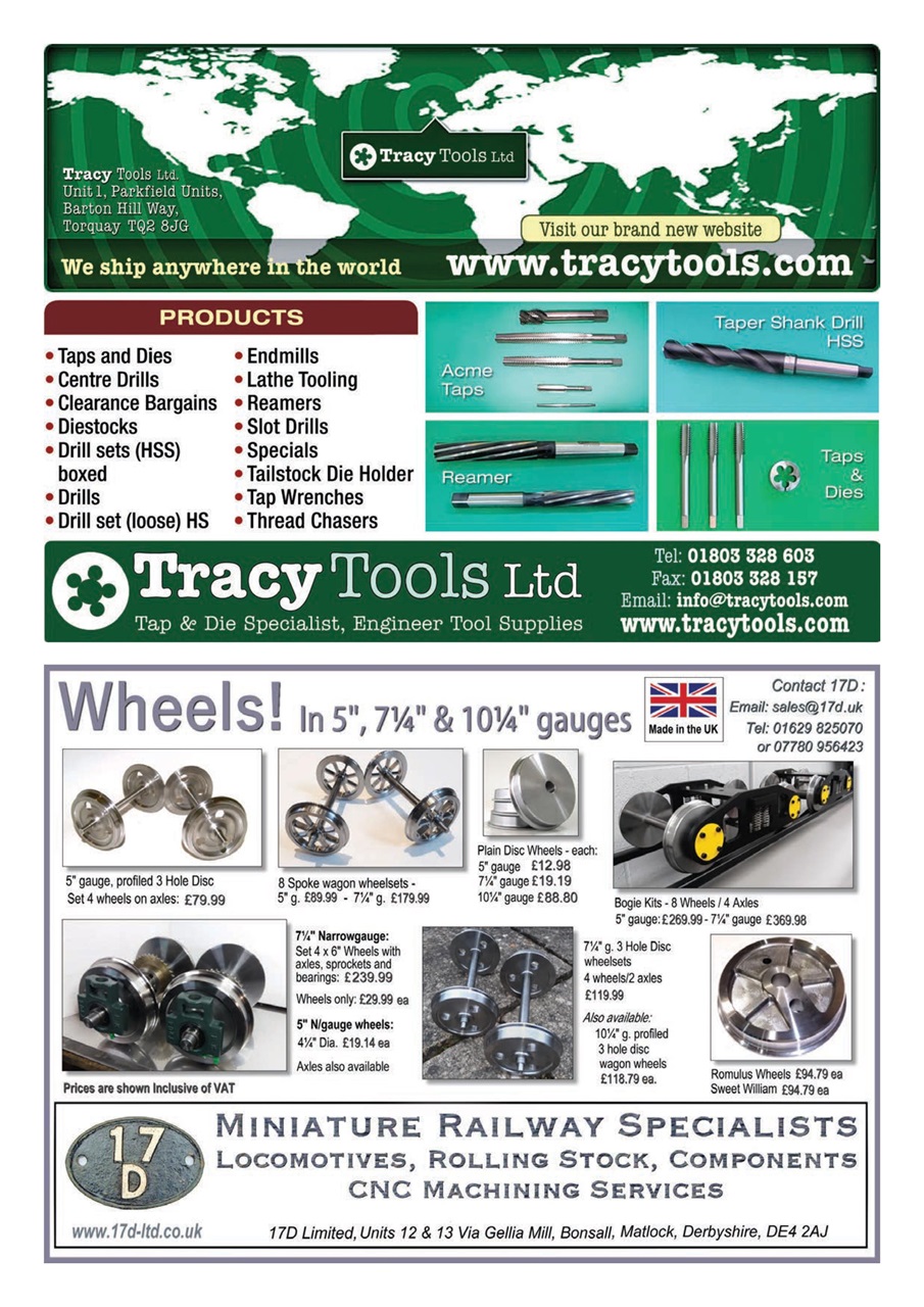 Model Engineer Preview Pages