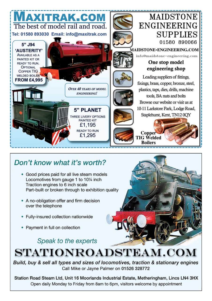 Model Engineer Preview Pages