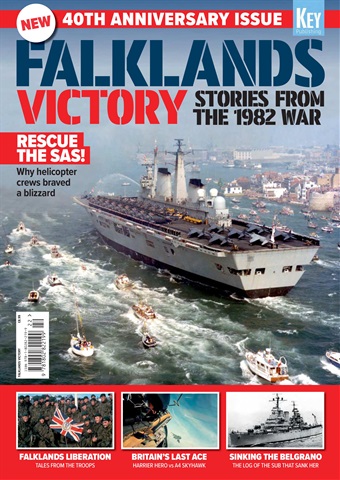 Britain at War Magazine issue Falklands Victory