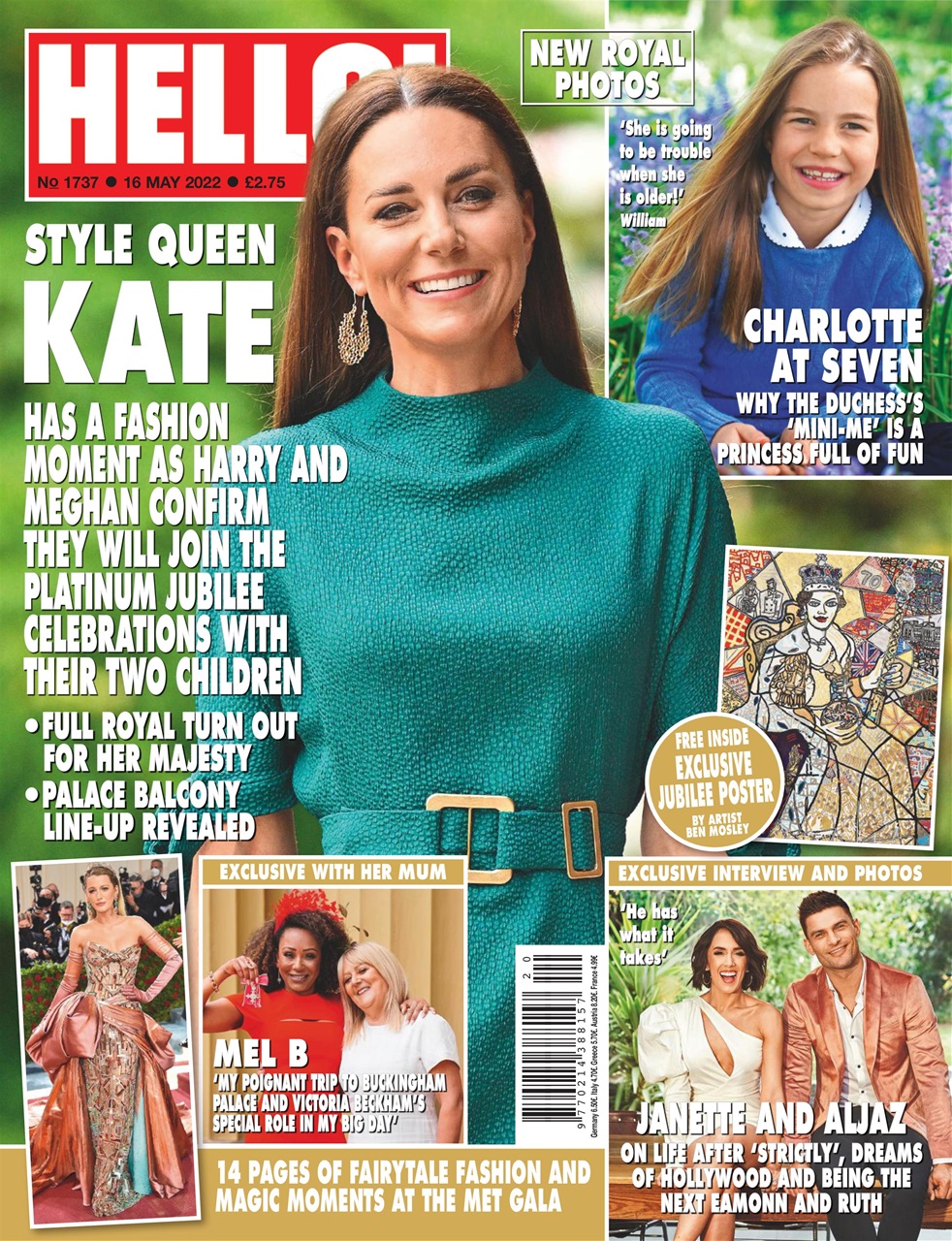 Hello! Magazine Preview Pages