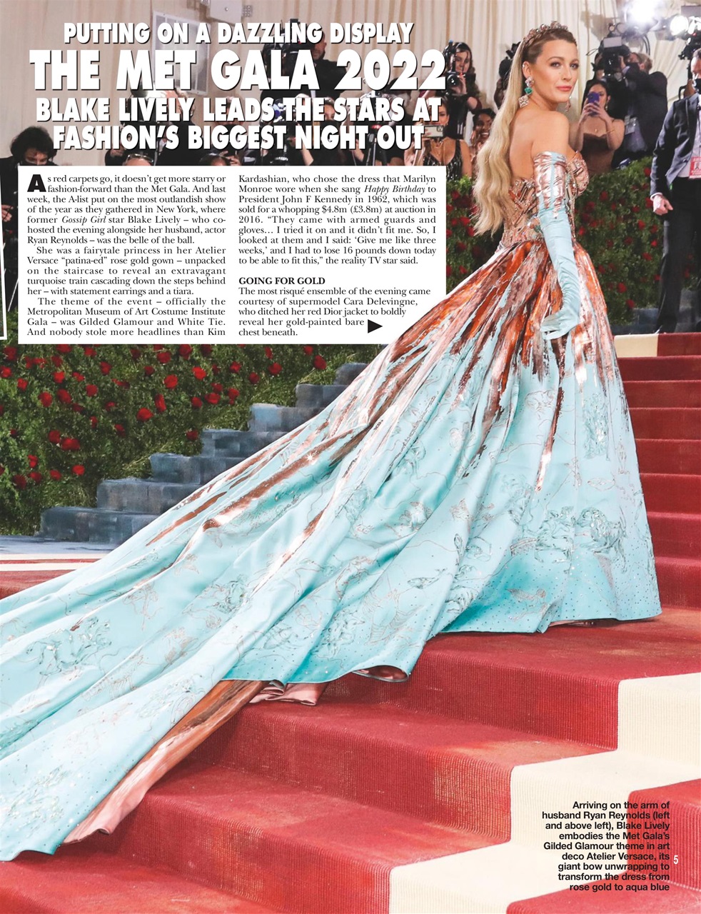 Hello! Magazine Preview Pages