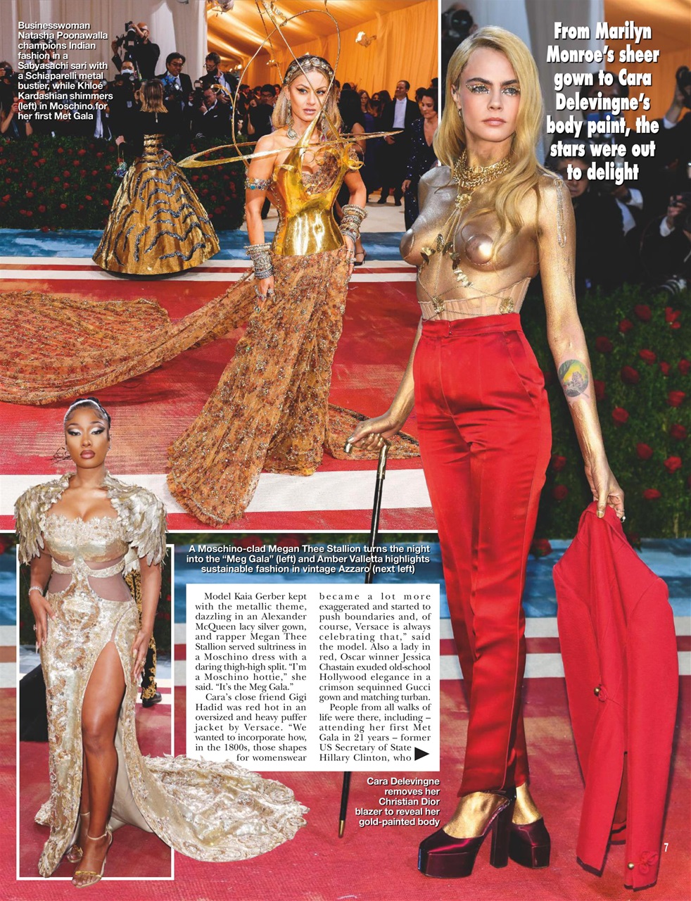 Hello! Magazine Preview Pages