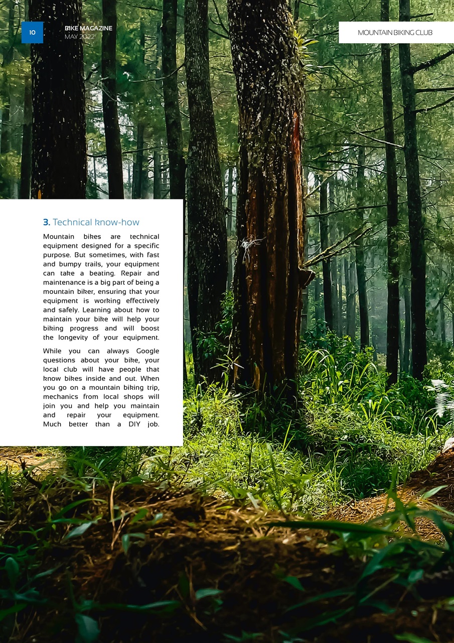 BIKE Magazine Preview Pages