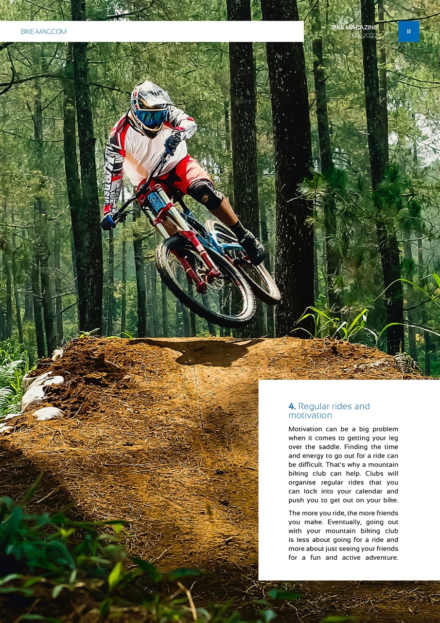 BIKE Magazine Preview Pages