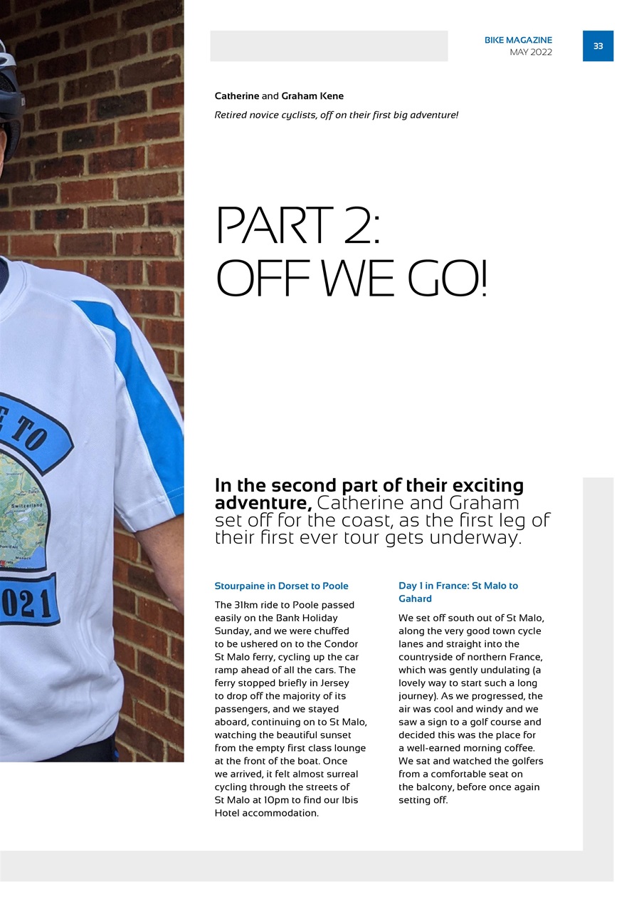 BIKE Magazine Preview Pages