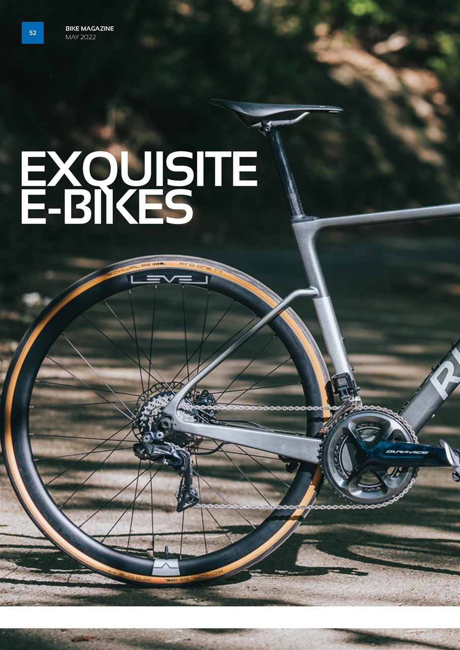 BIKE Magazine Preview Pages
