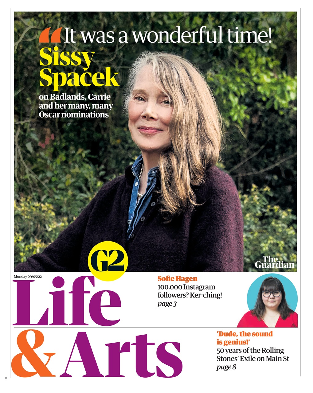 The Guardian Newspaper Preview Pages