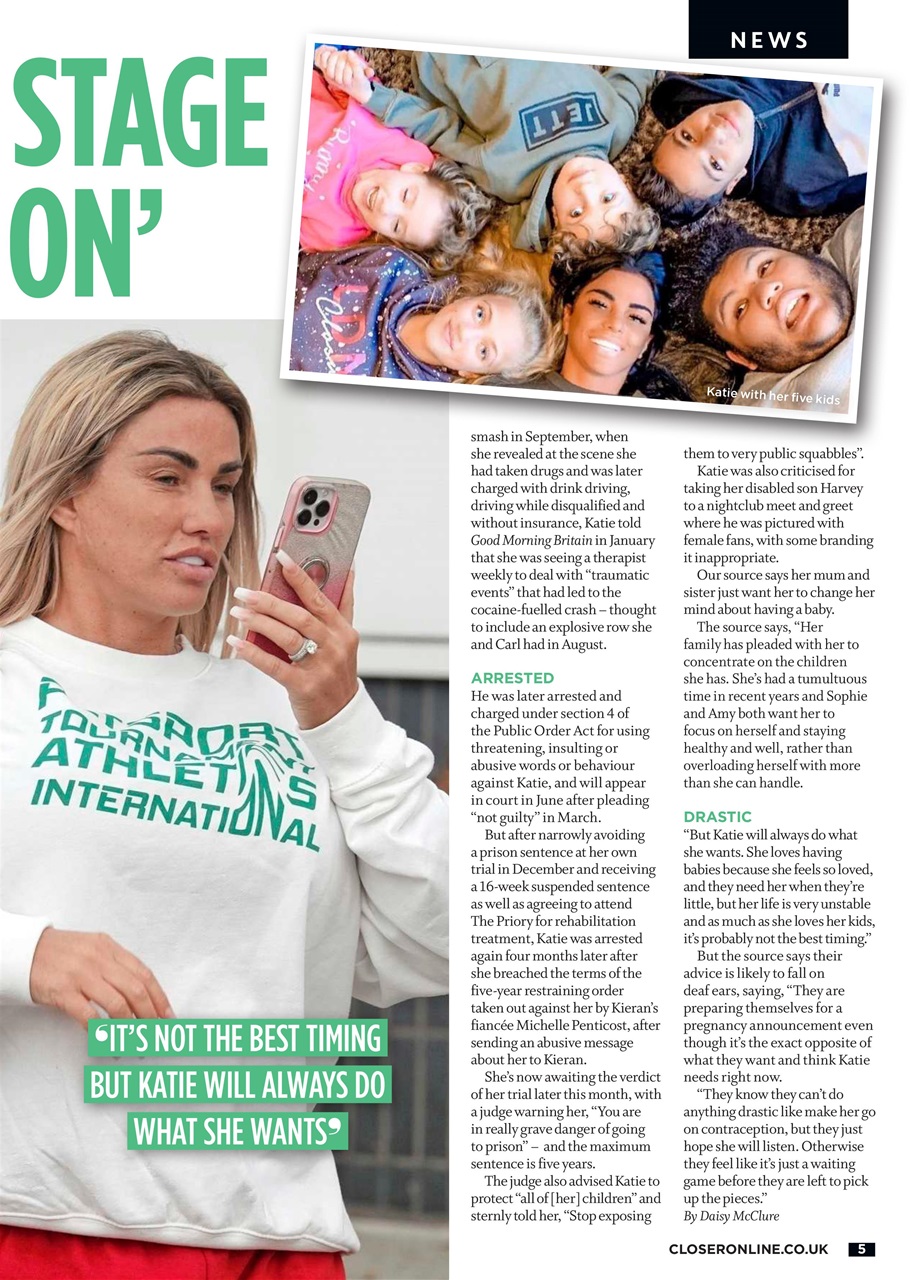 Closer Preview Pages