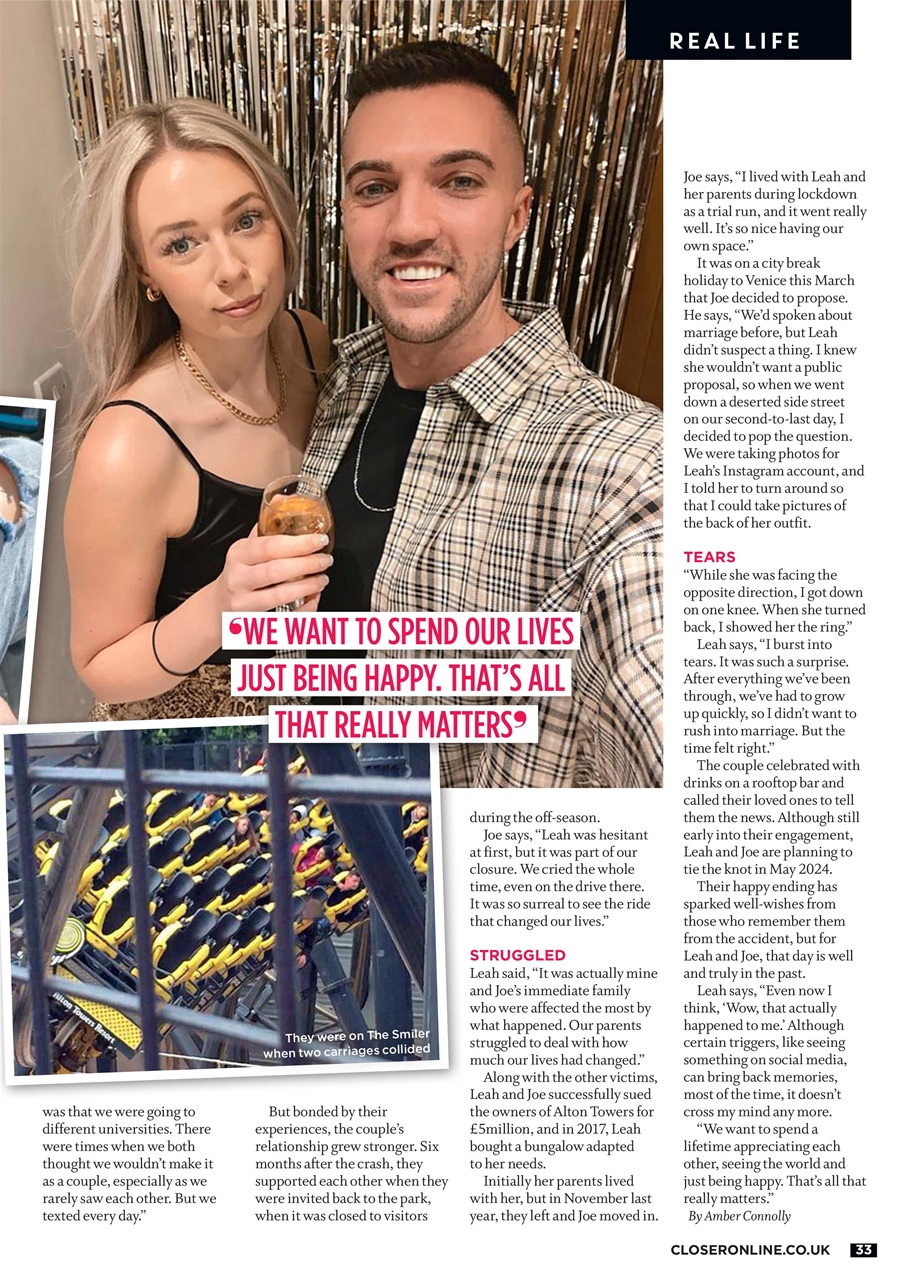 Closer Preview Pages