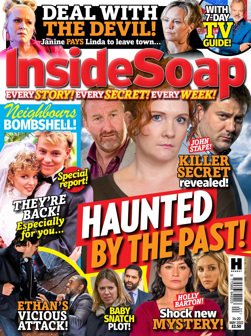 Inside Soap Preview Pages