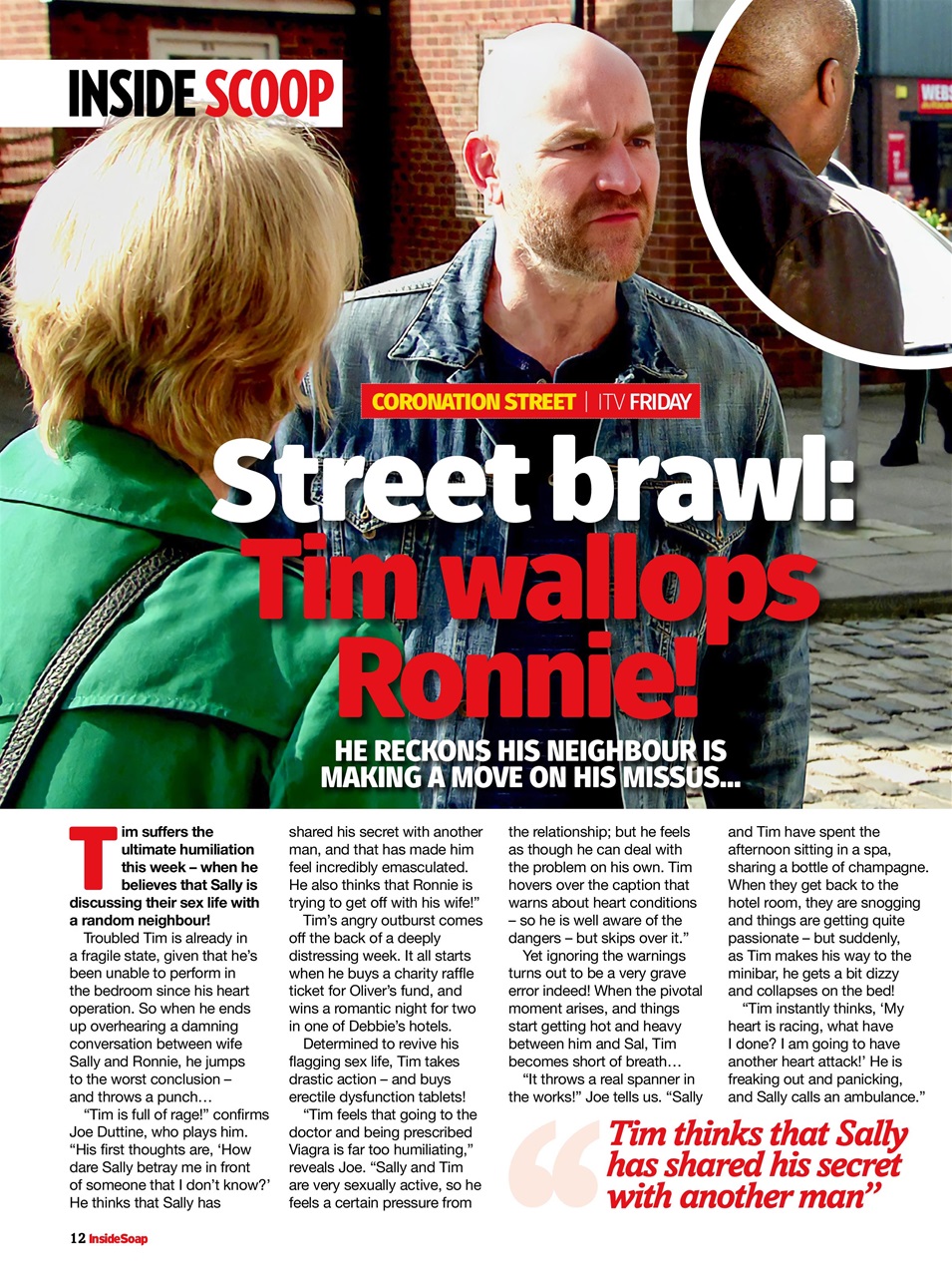 Inside Soap Preview Pages