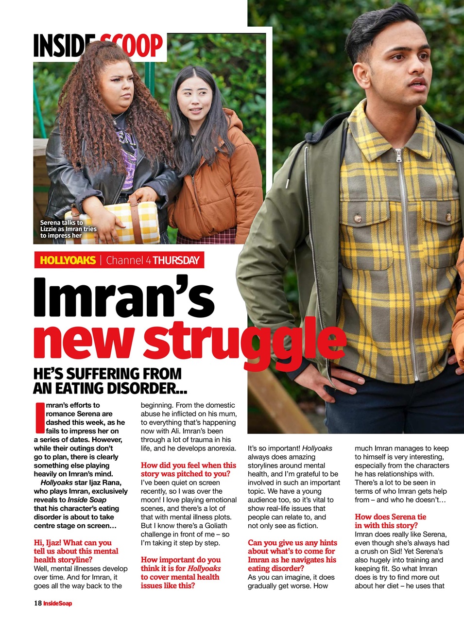 Inside Soap Preview Pages