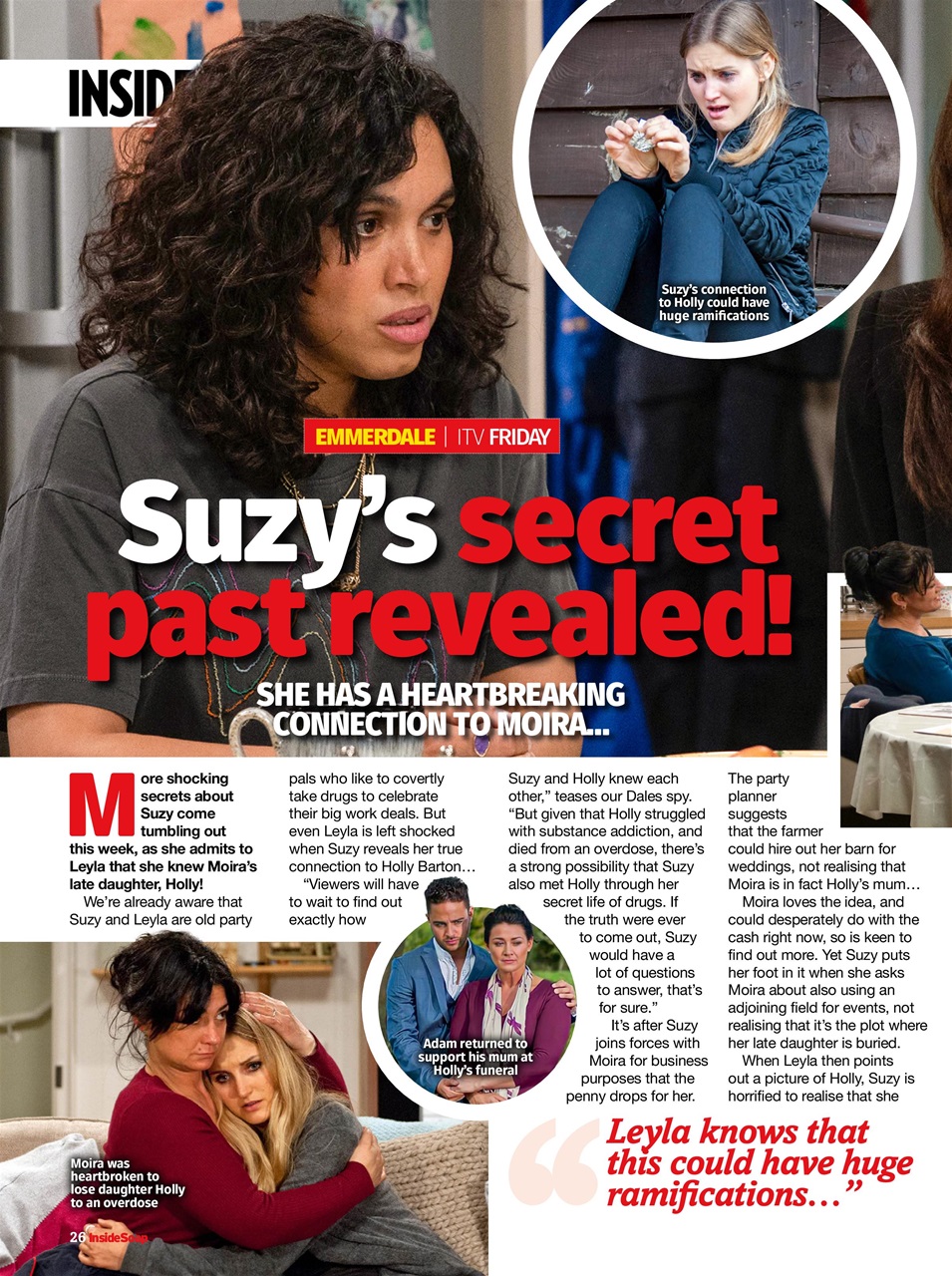 Inside Soap Preview Pages