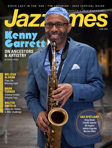 JazzTimes issue 