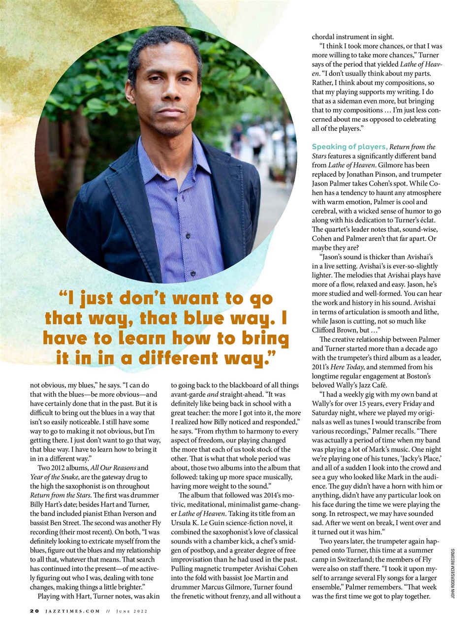 JazzTimes Preview Pages