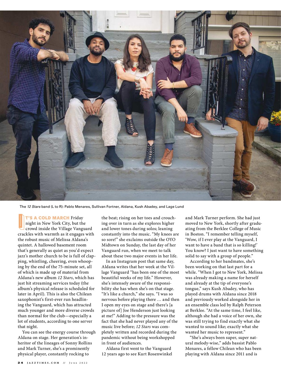 JazzTimes Preview Pages