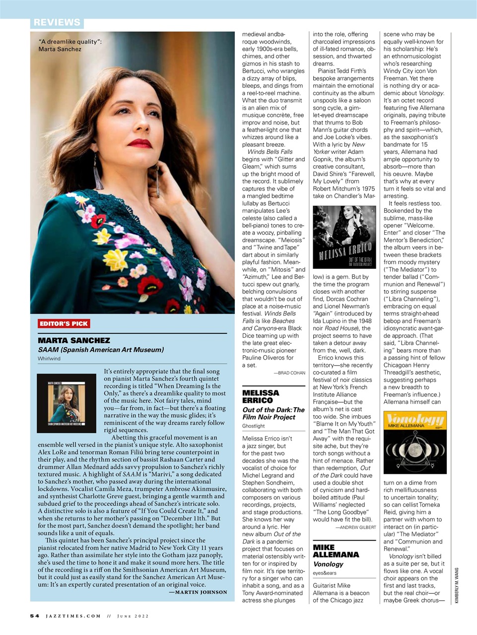 JazzTimes Preview Pages