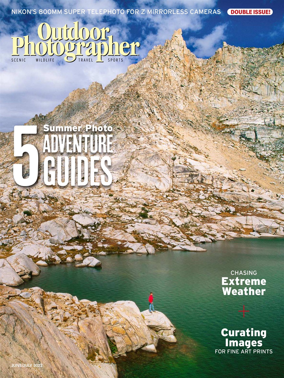 Outdoor Photographer Preview Pages